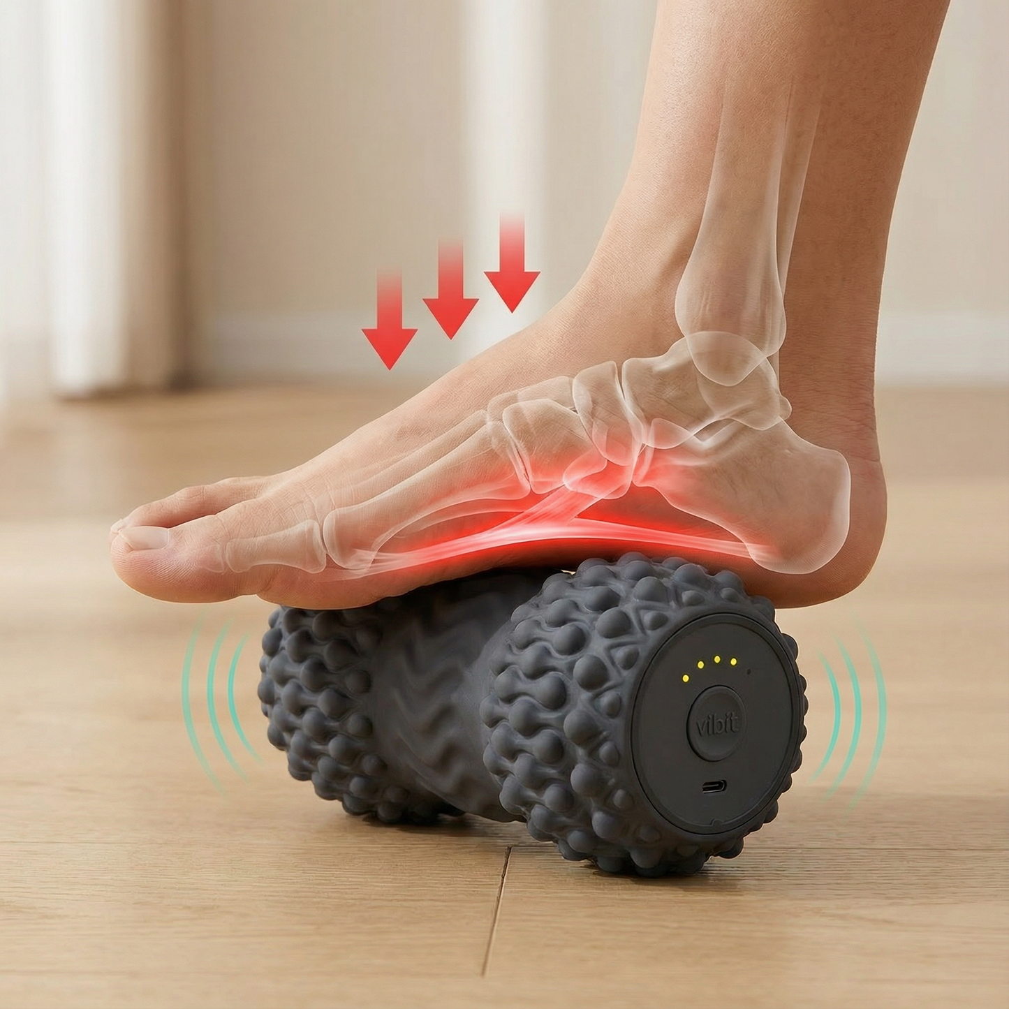 Vibit SOMA – Vibrating PhysioTouch Roller