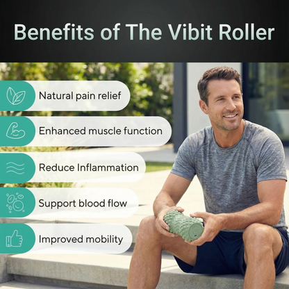 Vibit SOMA – Vibrating PhysioTouch Roller